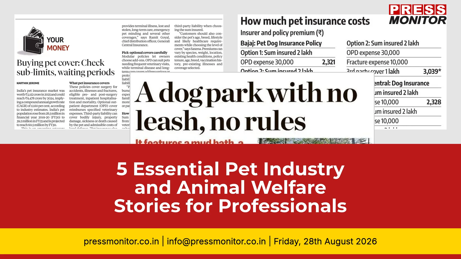 5 Essential Pet Industry and Animal Welfare Stories for Professionals