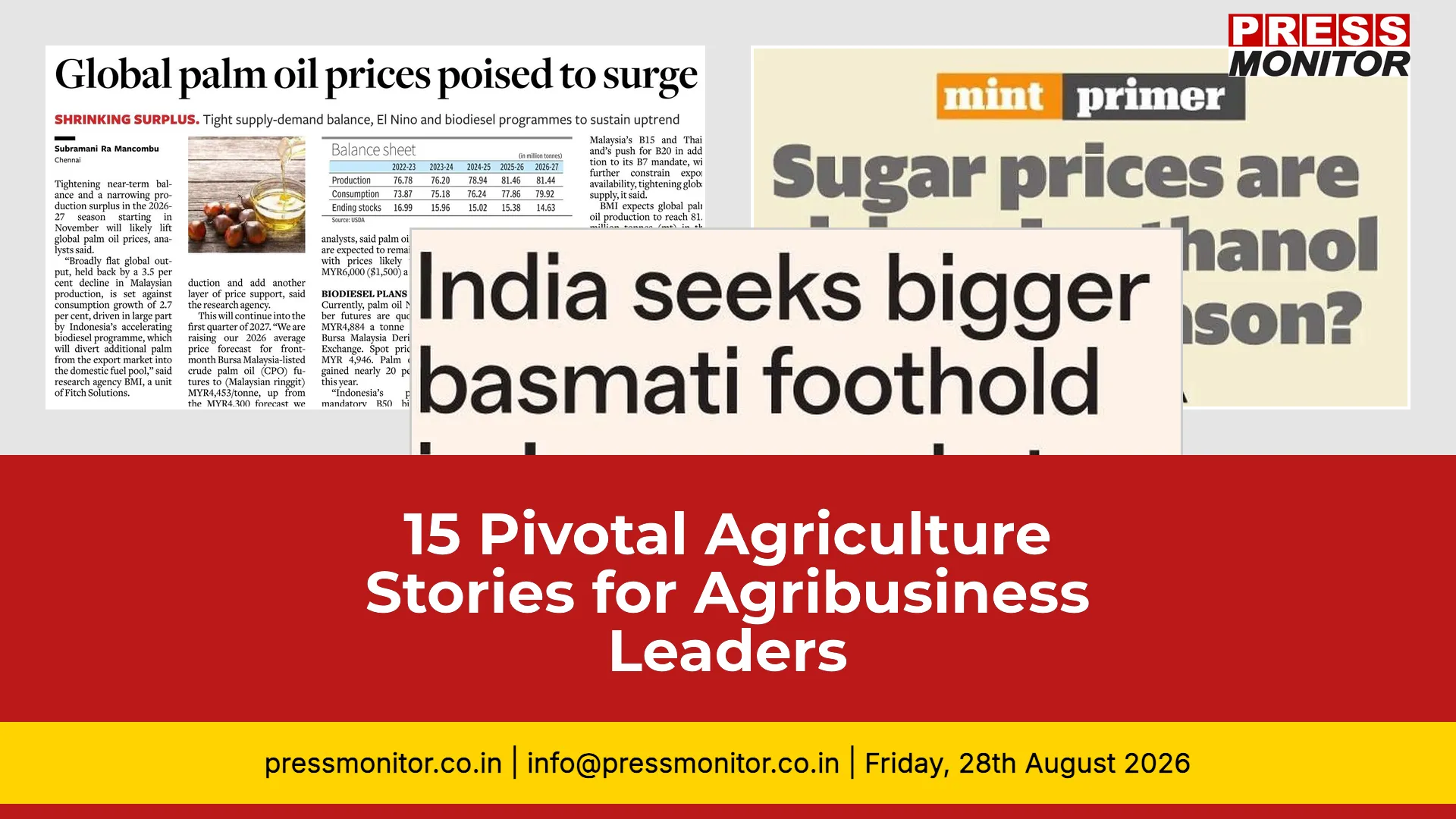 15 Pivotal Agriculture Stories for Agribusiness Leaders