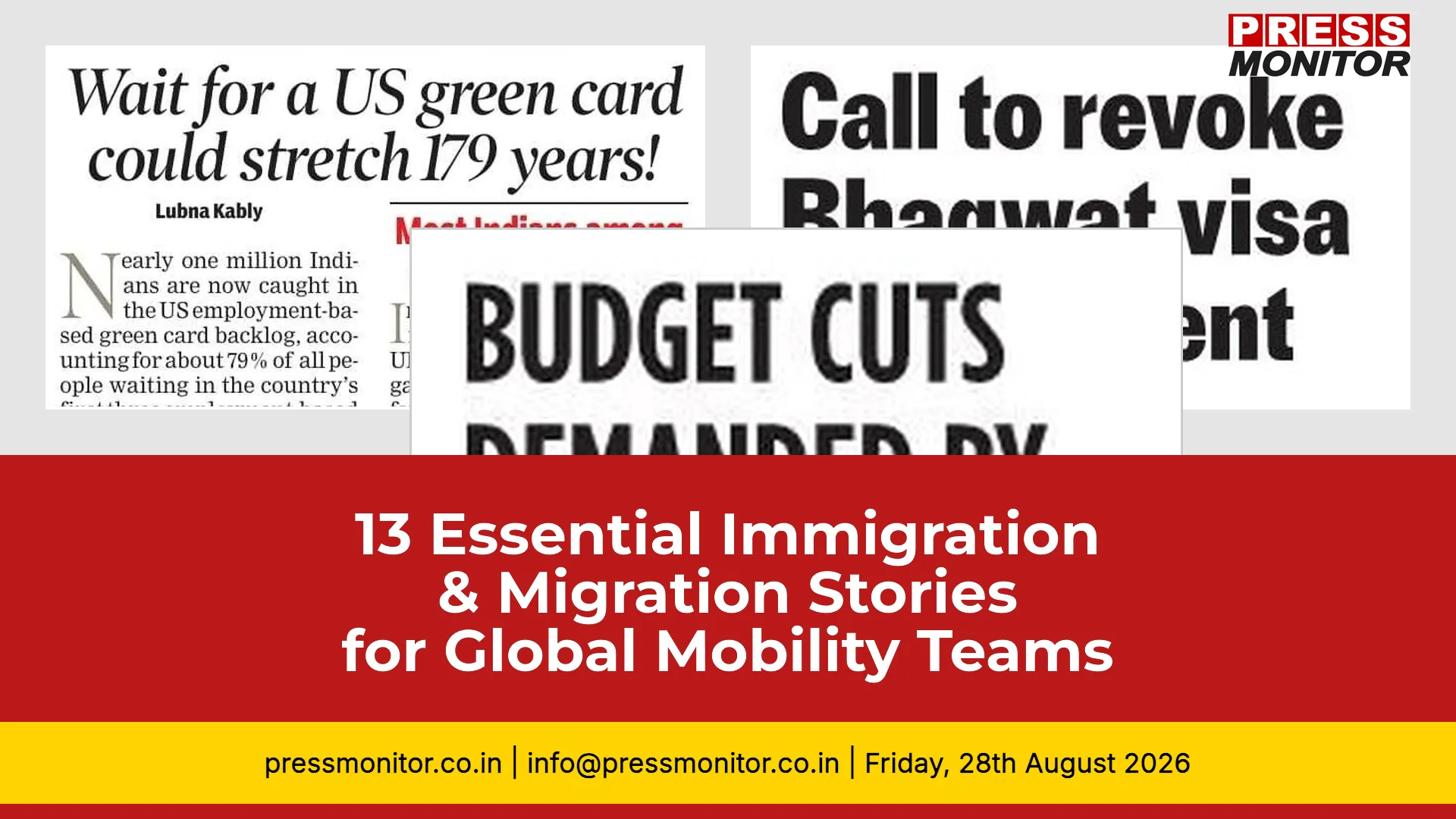 13 Essential Immigration & Migration Stories for Global Mobility Teams