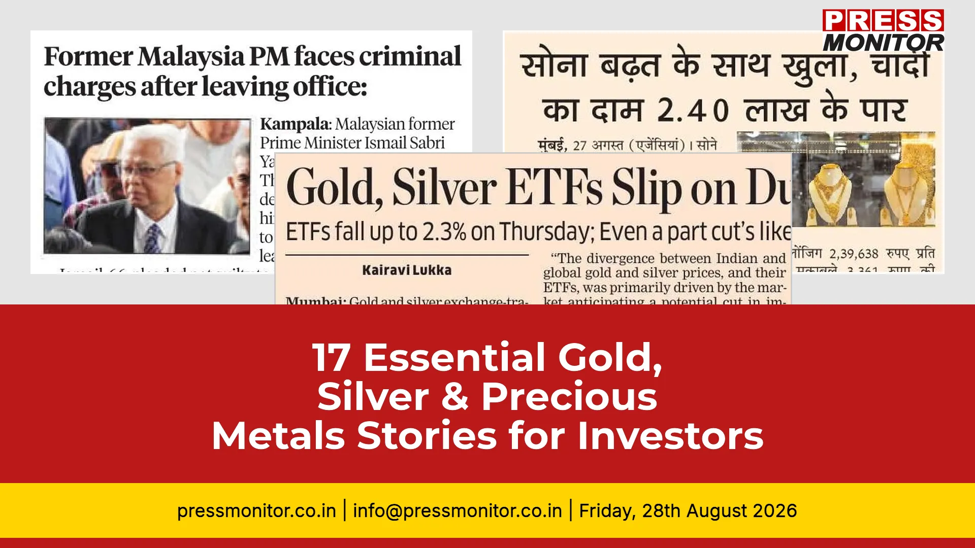 17 Essential Gold, Silver & Precious Metals Stories for Investors