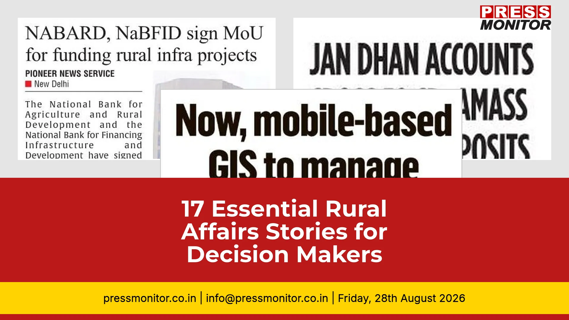 17 Essential Rural Affairs Stories for Decision Makers