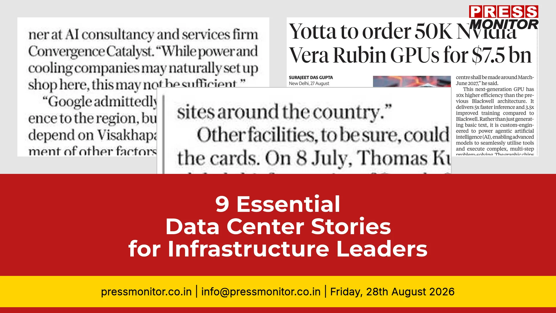 9 Essential Data Center Stories for Infrastructure Leaders