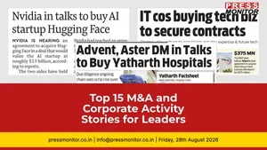 Top 15 M&A and Corporate Activity Stories for Leaders