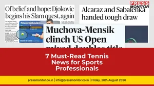 7 Must-Read Tennis News for Sports Professionals