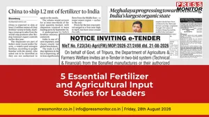 5 Essential Fertilizer and Agricultural Input Stories for Industry Leaders