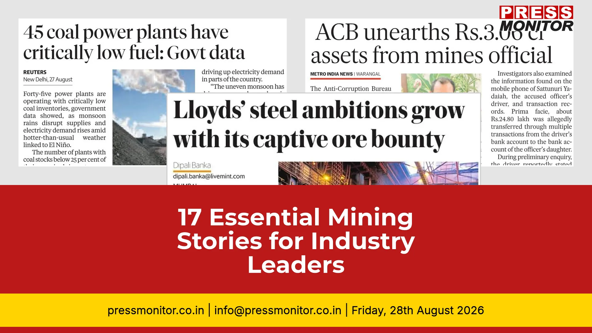 17 Essential Mining Stories for Industry Leaders