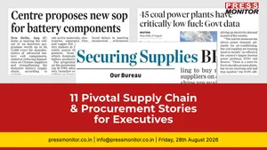 11 Pivotal Supply Chain & Procurement Stories for Executives