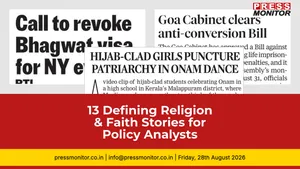 13 Defining Religion & Faith Stories for Policy Analysts