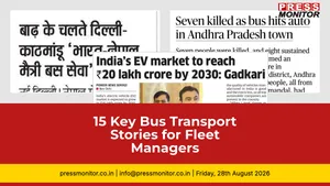 15 Key Bus Transport Stories for Fleet Managers