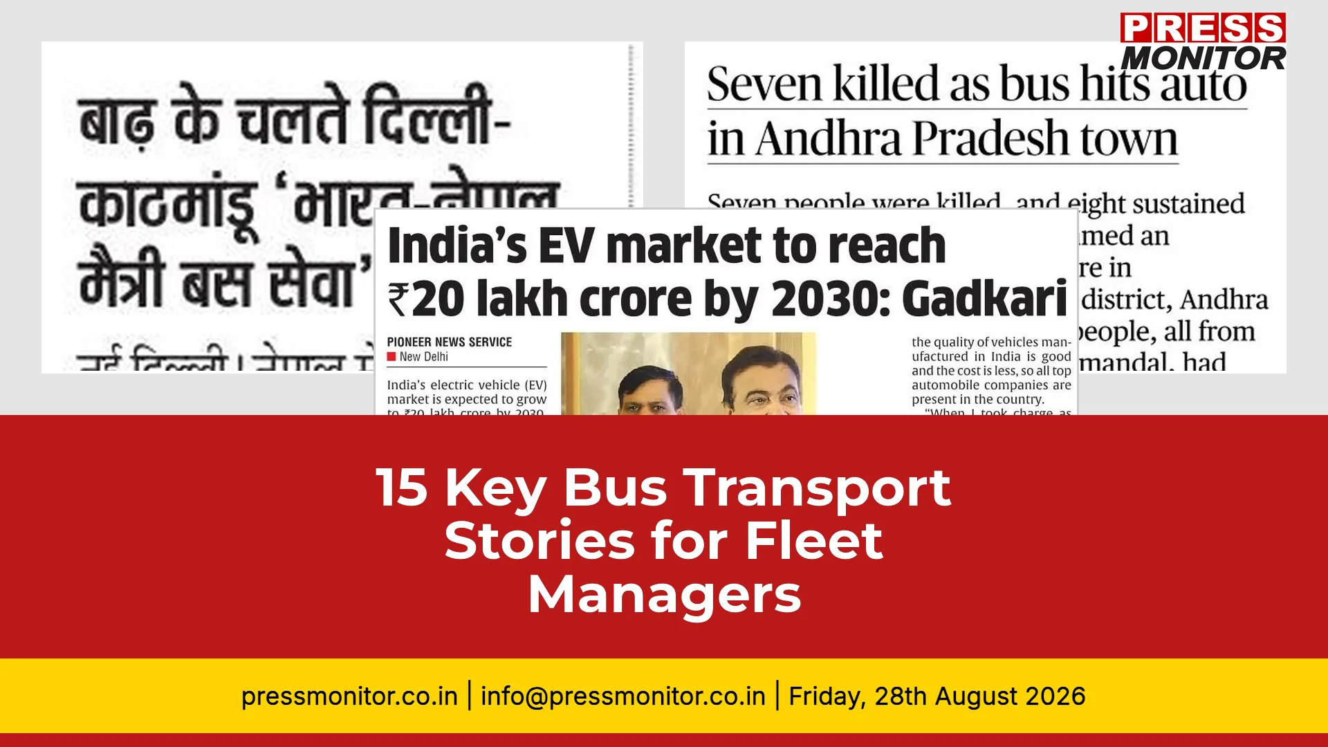 15 Key Bus Transport Stories for Fleet Managers