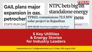 5 Key Utilities & Energy Stories for Industry Leaders
