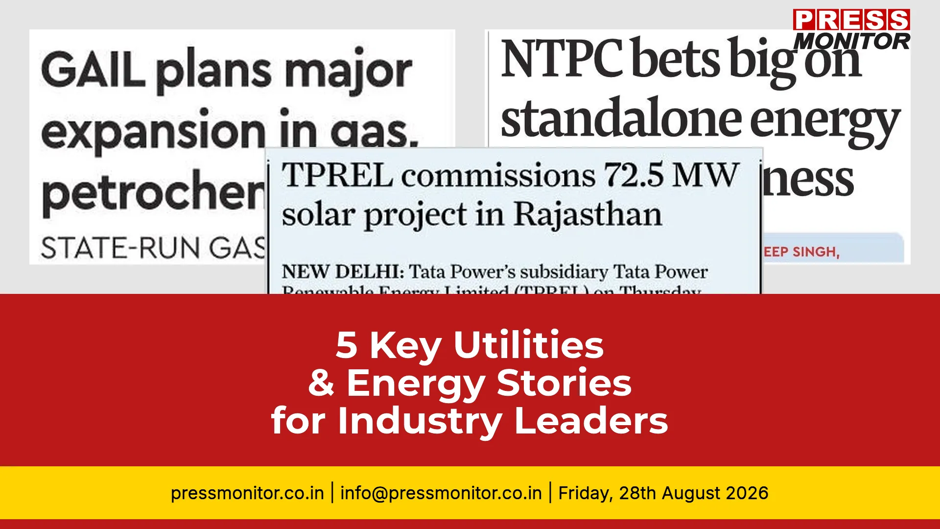 5 Key Utilities & Energy Stories for Industry Leaders