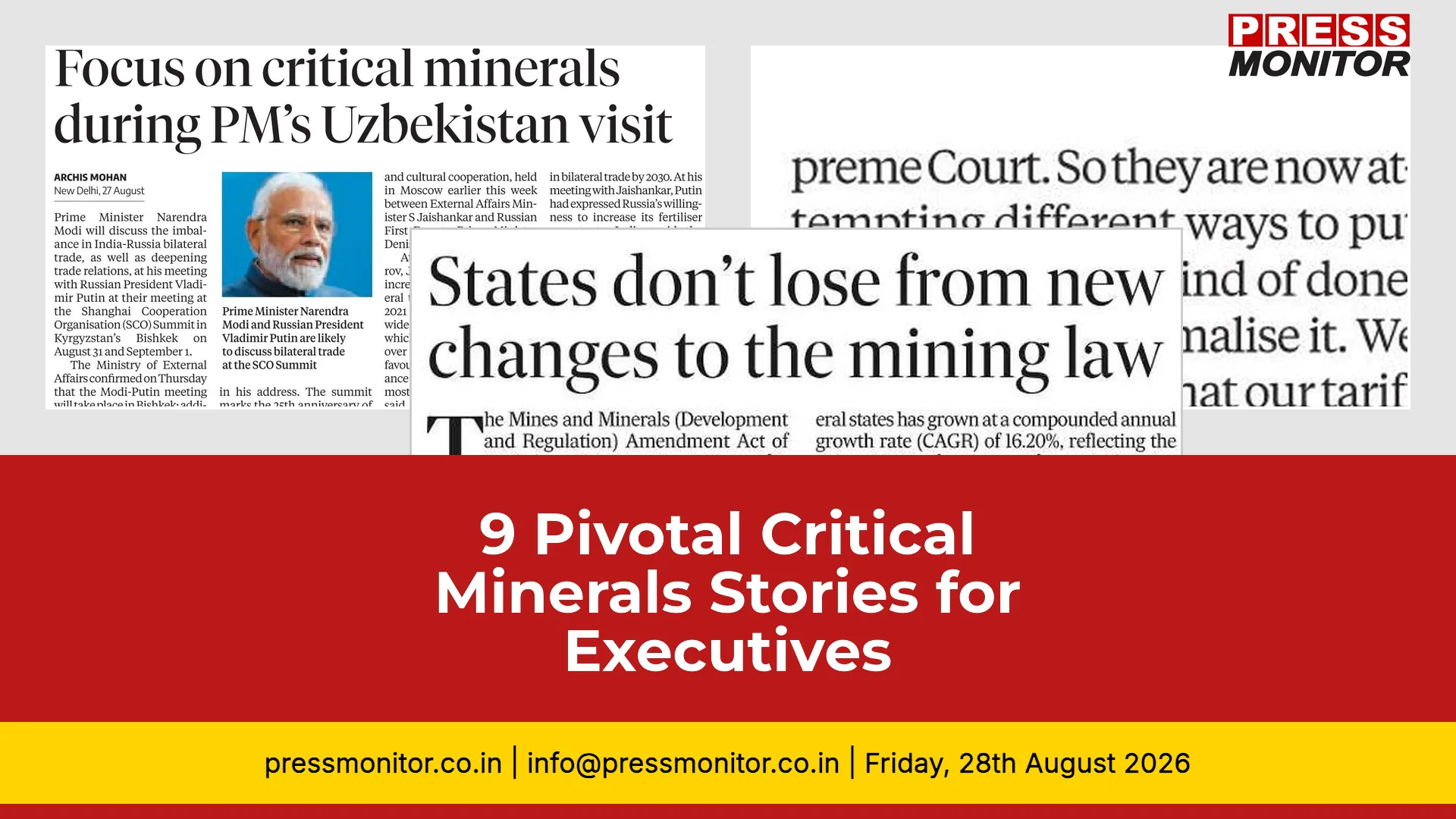 9 Pivotal Critical Minerals Stories for Executives