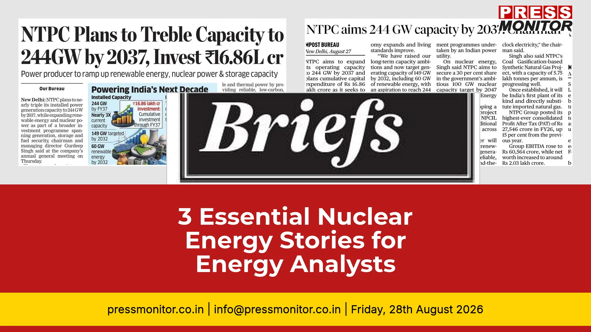 3 Essential Nuclear Energy Stories for Energy Analysts