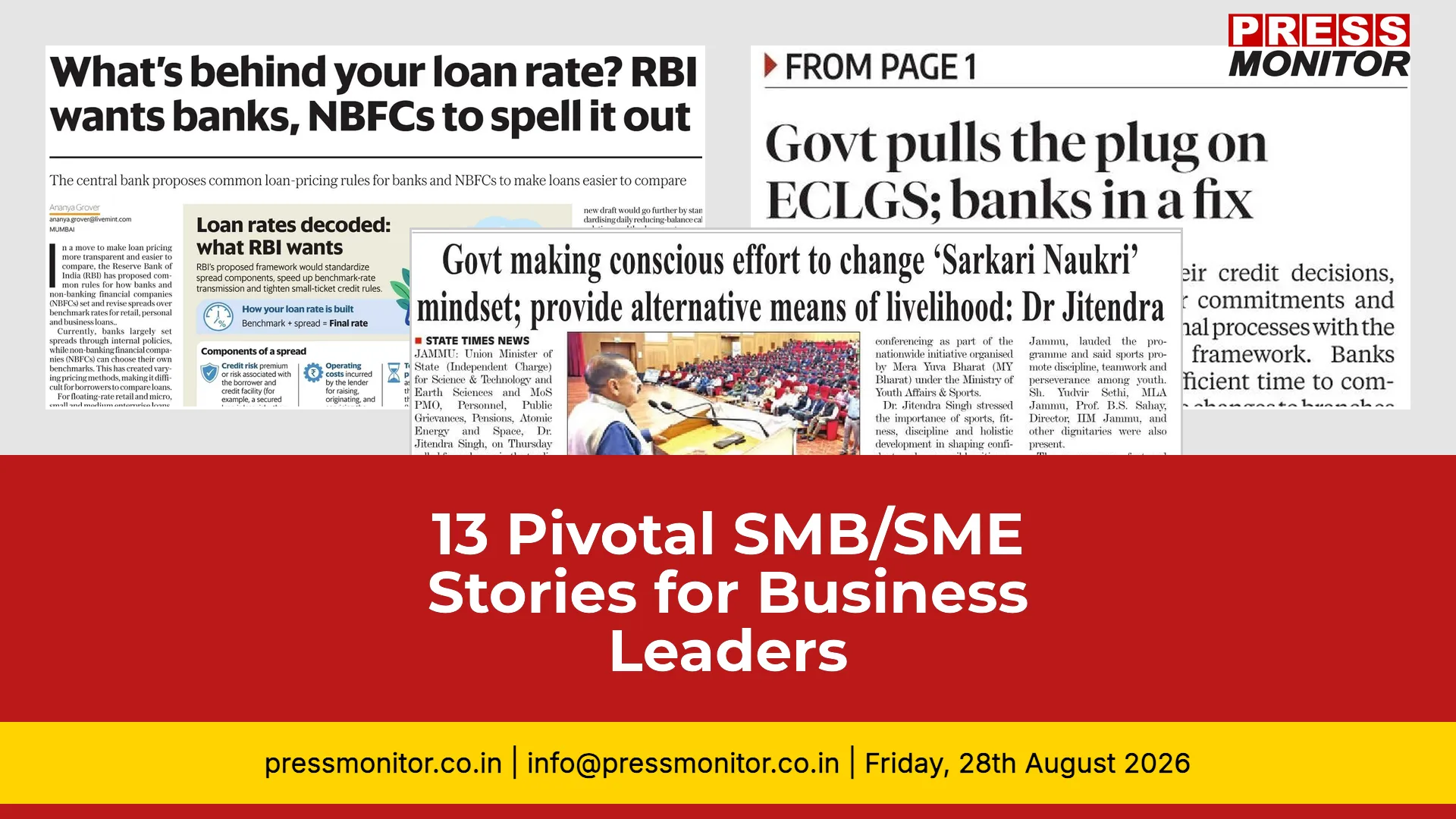 13 Pivotal SMB/SME Stories for Business Leaders