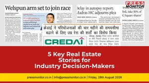 5 Key Real Estate Stories for Industry Decision-Makers