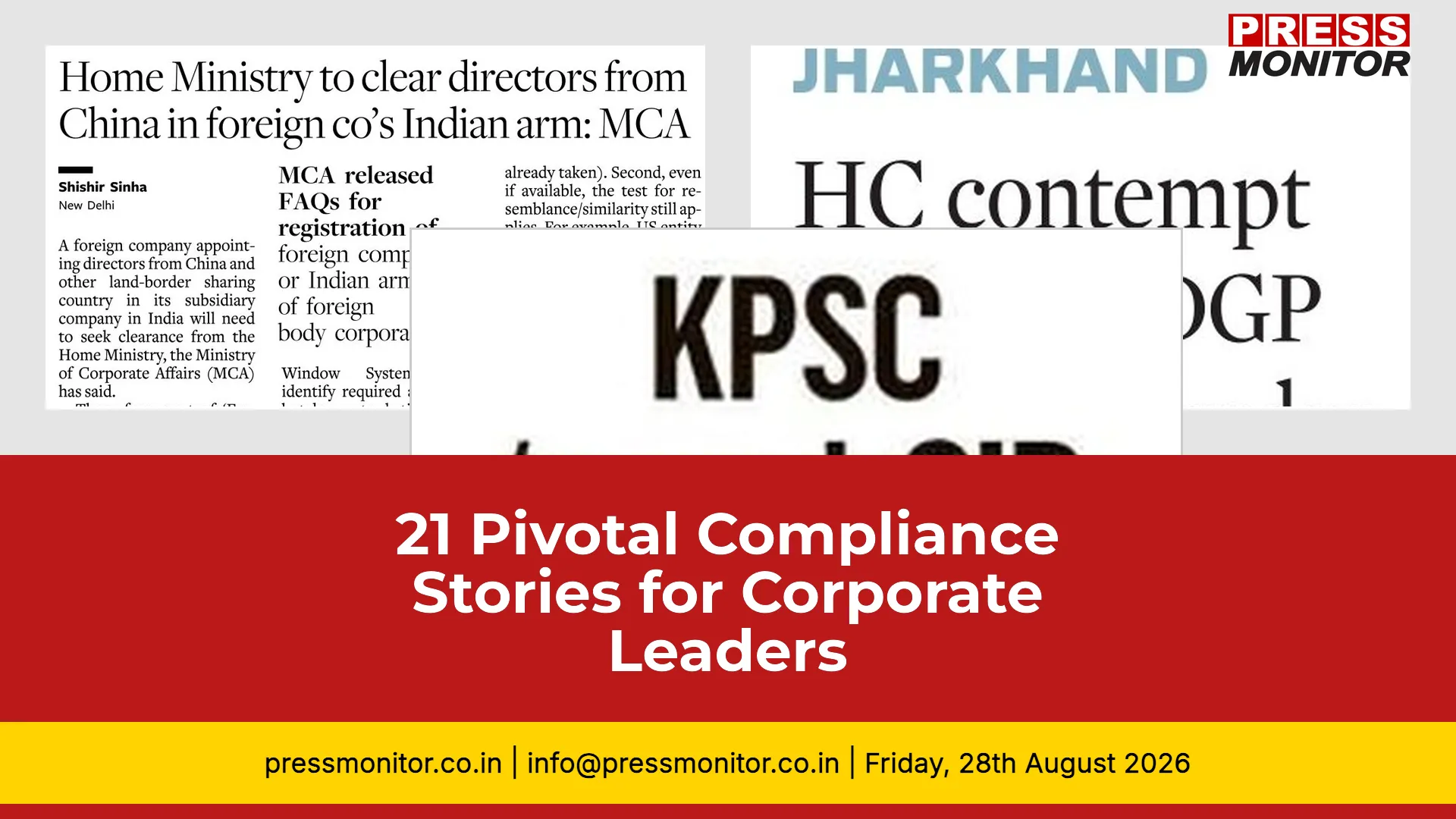 21 Pivotal Compliance Stories for Corporate Leaders