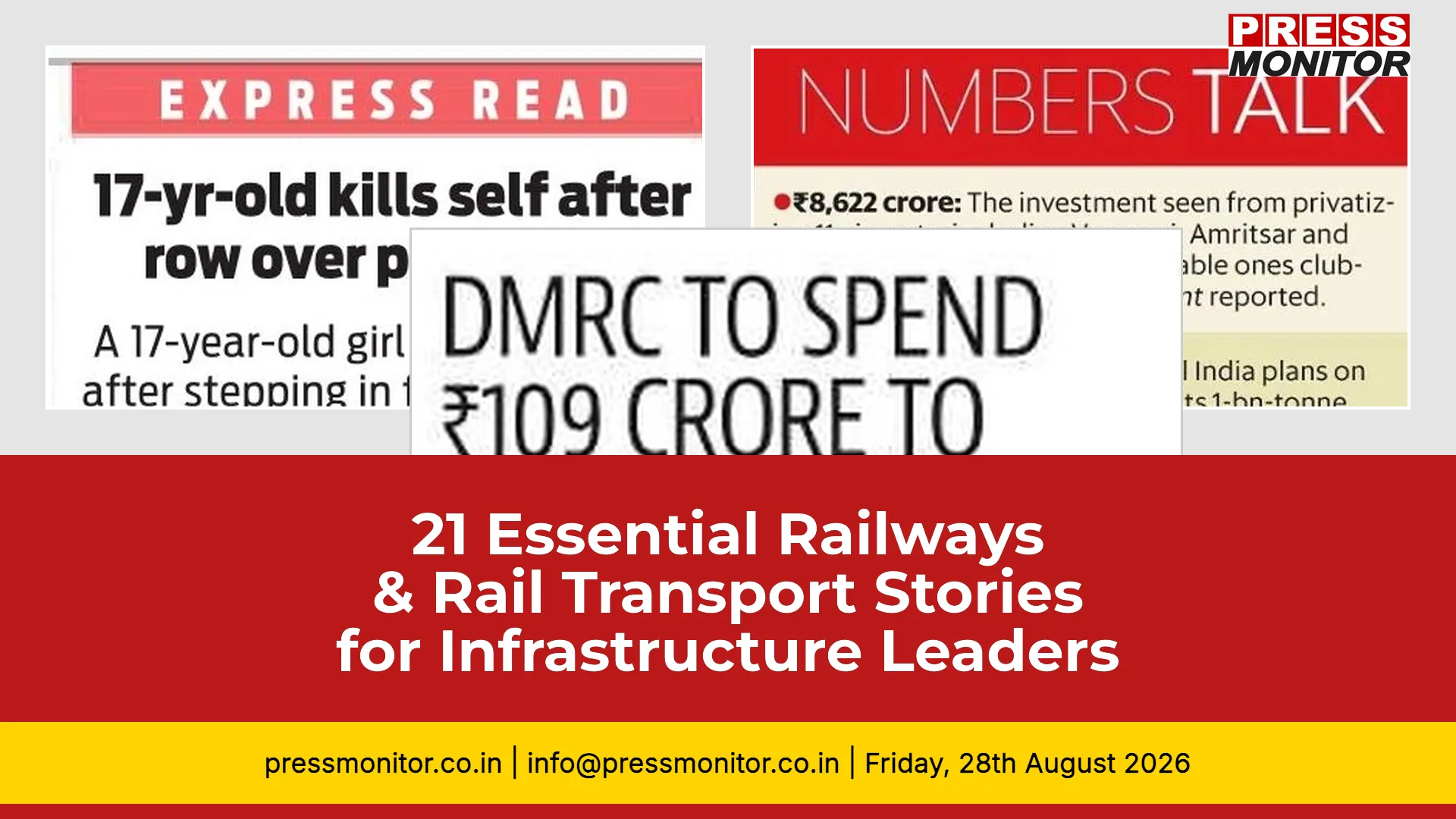 21 Essential Railways & Rail Transport Stories for Infrastructure Leaders