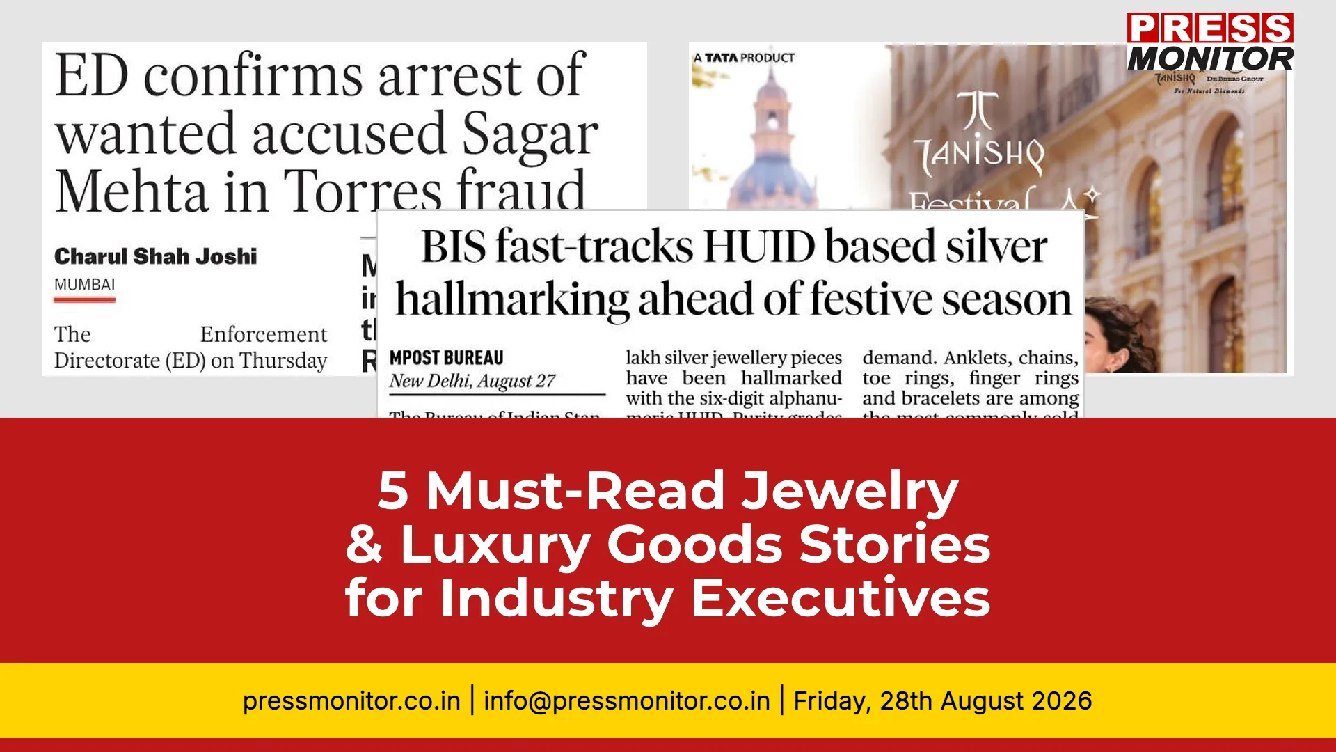 5 Must-Read Jewelry & Luxury Goods Stories for Industry Executives