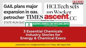 3 Essential Chemicals Industry Stories for Energy & Chemical Executives