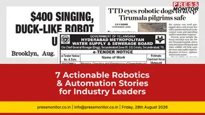 7 Actionable Robotics & Automation Stories for Industry Leaders