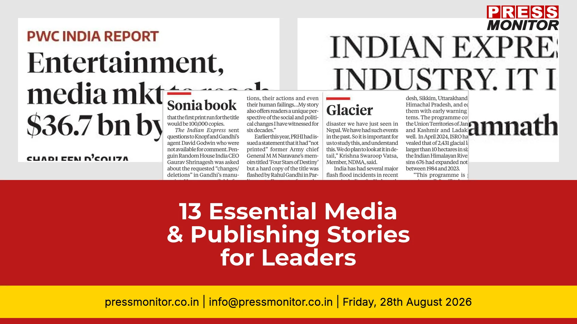 13 Essential Media & Publishing Stories for Leaders