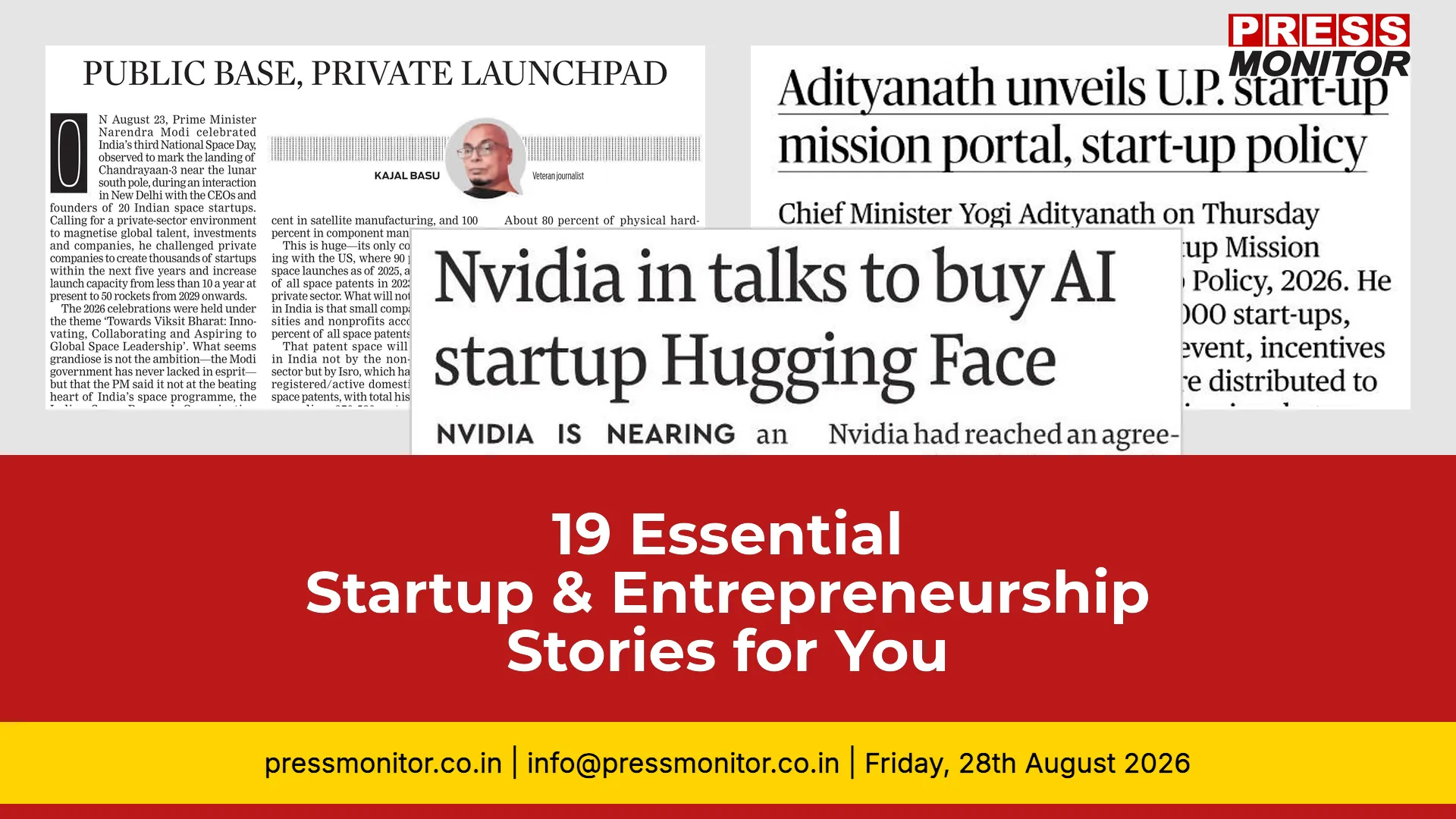19 Essential Startup & Entrepreneurship Stories for Ecosystem Builders