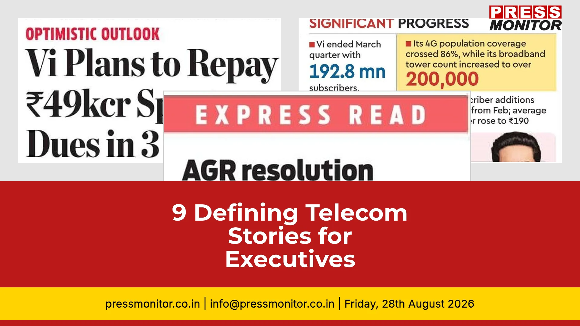 9 Defining Telecom Stories for Executives