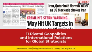 11 Pivotal Geopolitics and International Relations Stories for Global Strategists