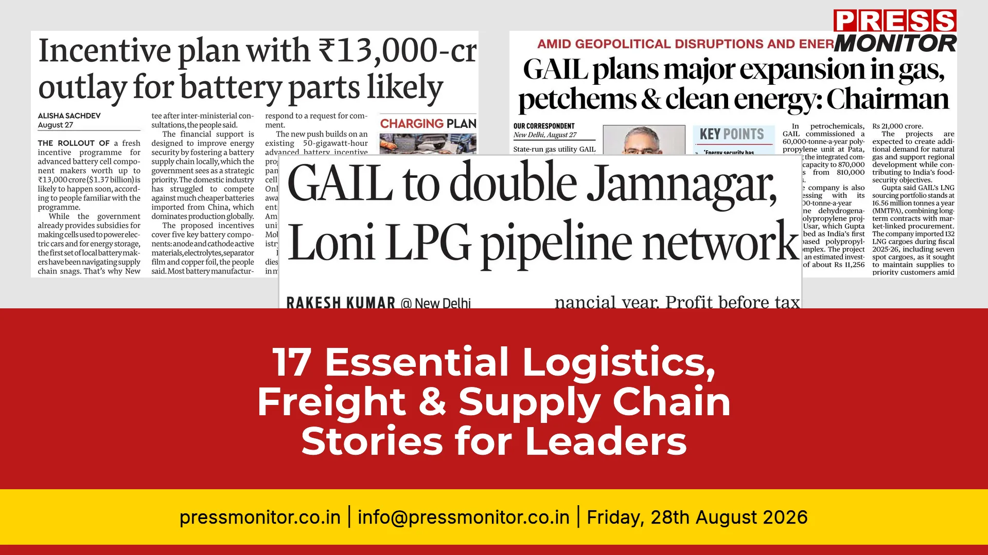 17 Essential Logistics, Freight & Supply Chain Stories for Supply Chain Leaders