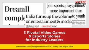 3 Pivotal Video Games & Esports Stories for Industry Leaders