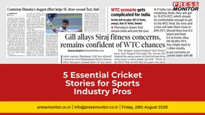 5 Essential Cricket Stories for Sports Industry Pros