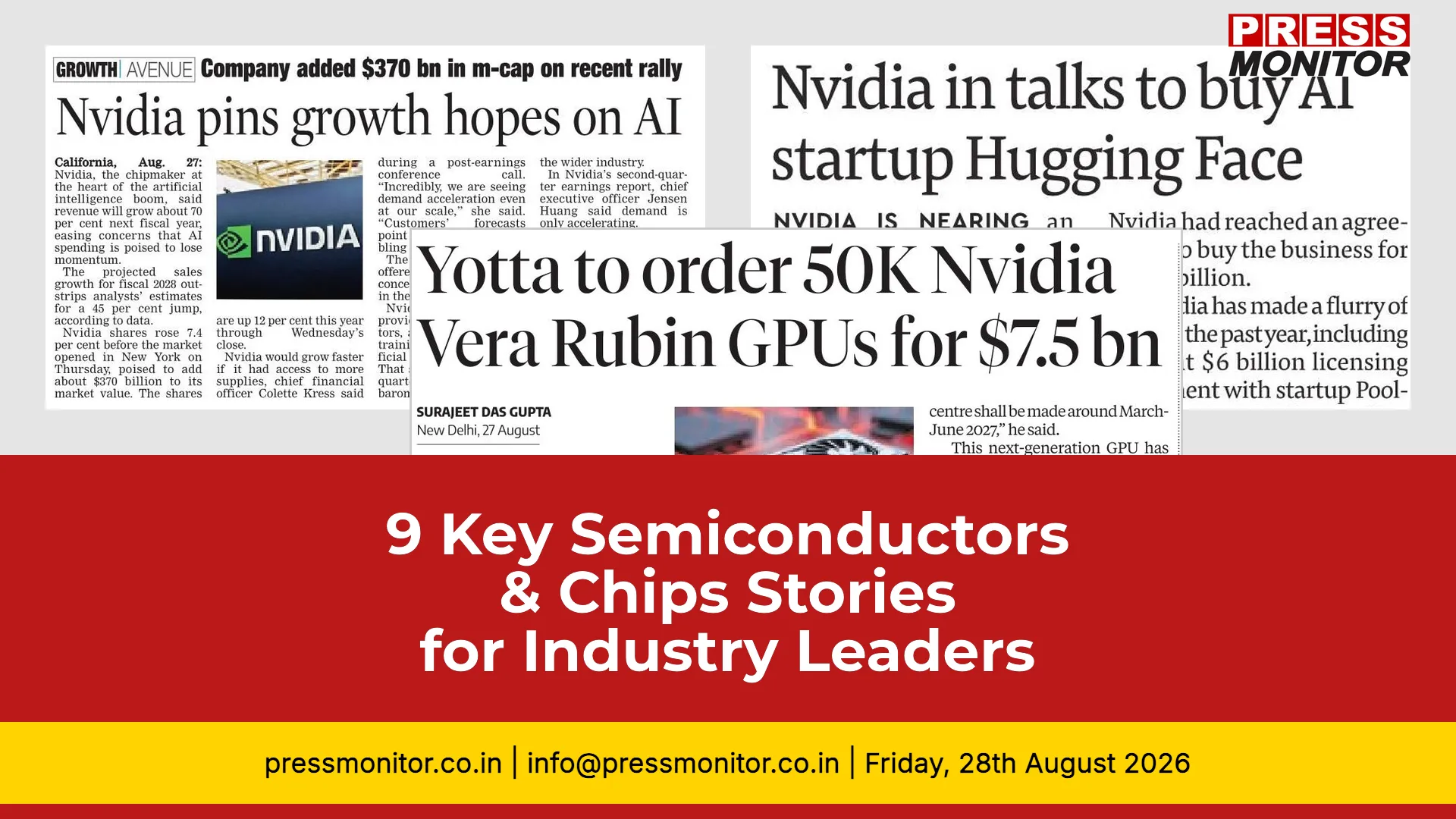 9 Key Semiconductors & Chips Stories for Industry Leaders
