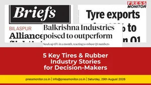 5 Key Tires & Rubber Industry Stories for Decision-Makers