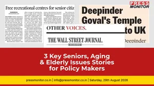 3 Key Seniors, Aging & Elderly Issues Stories for Policy Makers