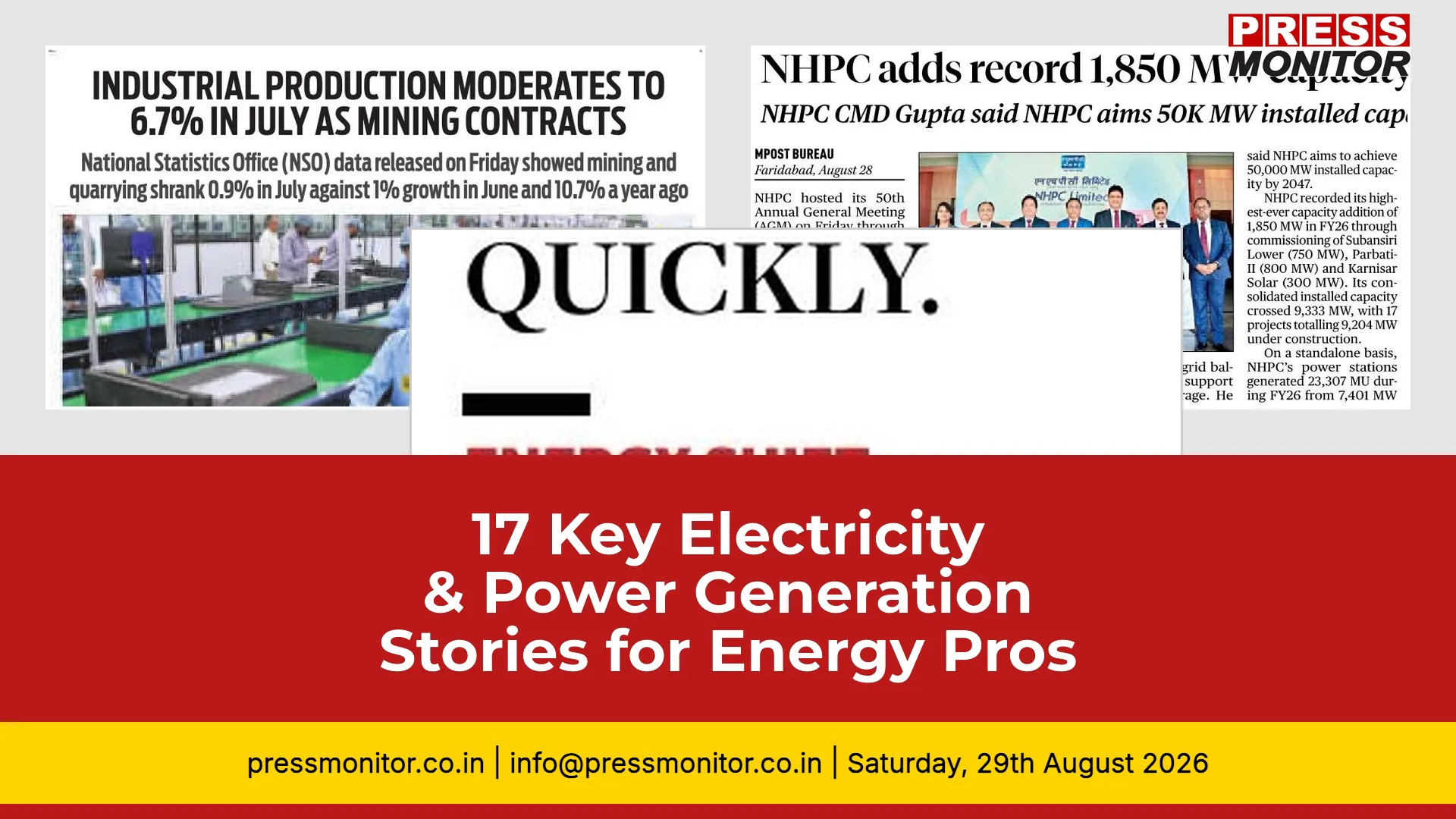 17 Key Electricity & Power Generation Stories for Energy Professionals