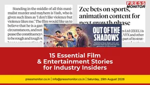 15 Essential Film & Entertainment Stories for Industry Insiders
