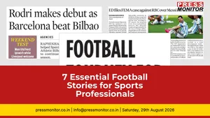 7 Essential Football Stories for Sports Professionals