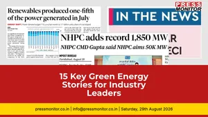15 Key Green Energy Stories for Industry Leaders