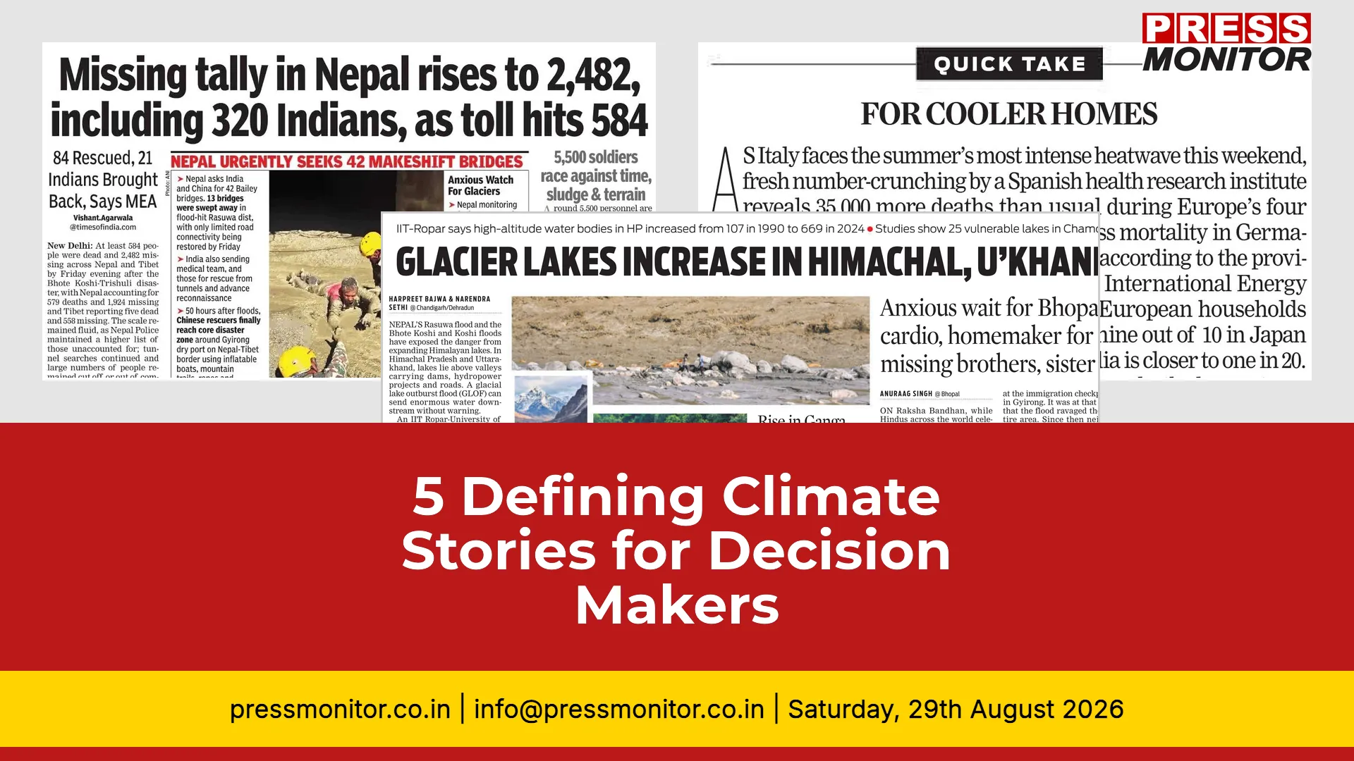 5 Defining Climate Stories for Decision Makers