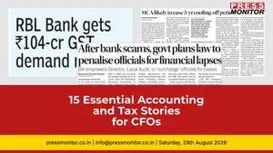 15 Essential Accounting and Tax Stories for CFOs