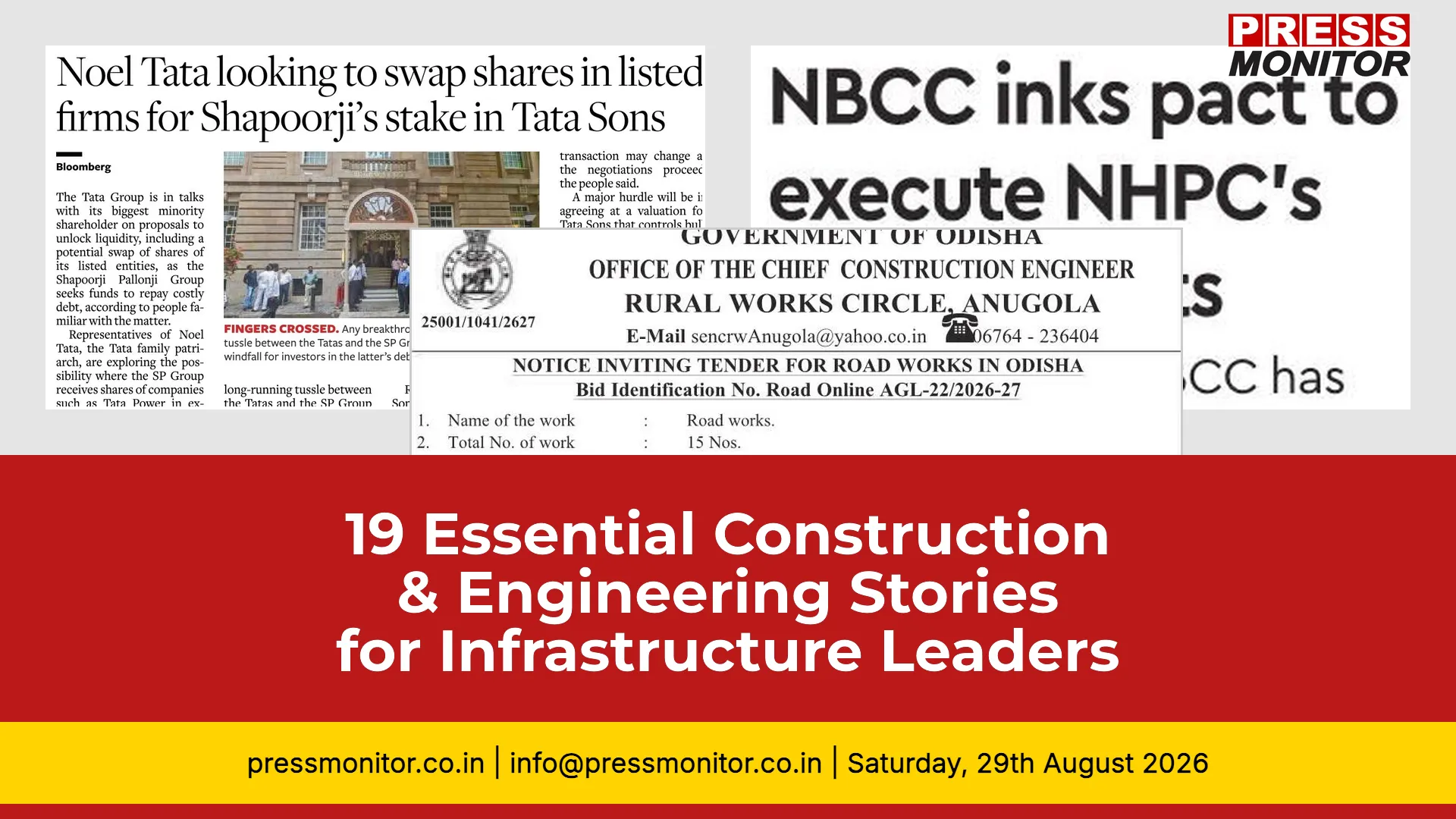 19 Essential Construction & Engineering Stories for Infrastructure Leaders