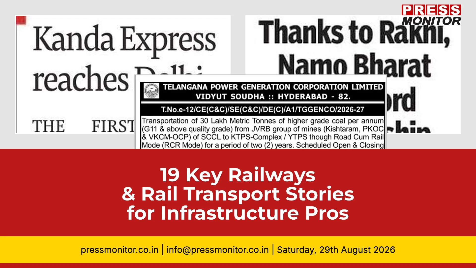 19 Key Railways & Rail Transport Stories for Infrastructure Professionals