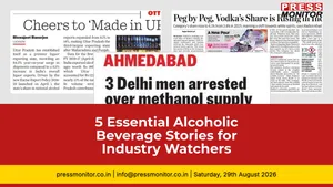 5 Essential Alcoholic Beverage Stories for Industry Watchers