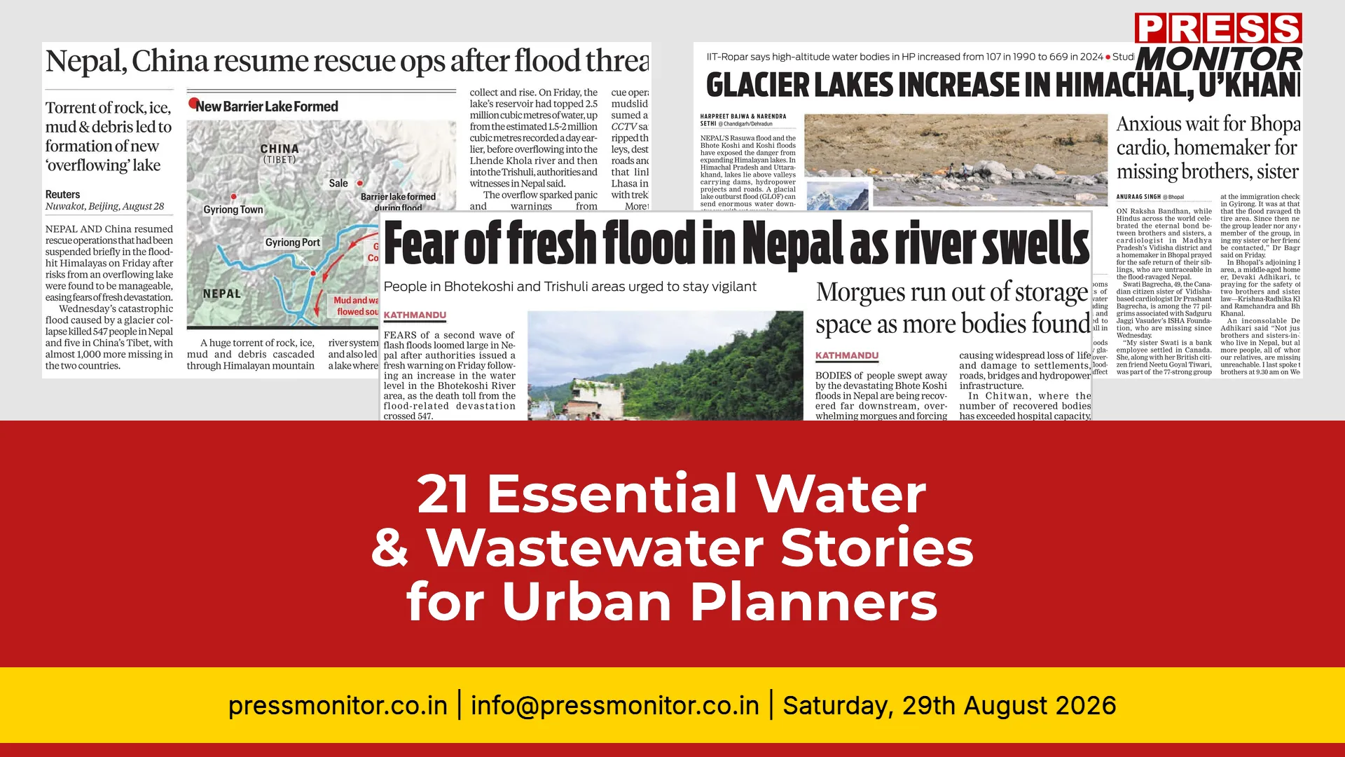 21 Essential Water & Wastewater Stories for Urban Planners