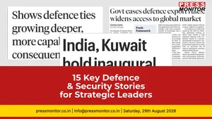 15 Key Defence & Security Stories for Strategic Leaders