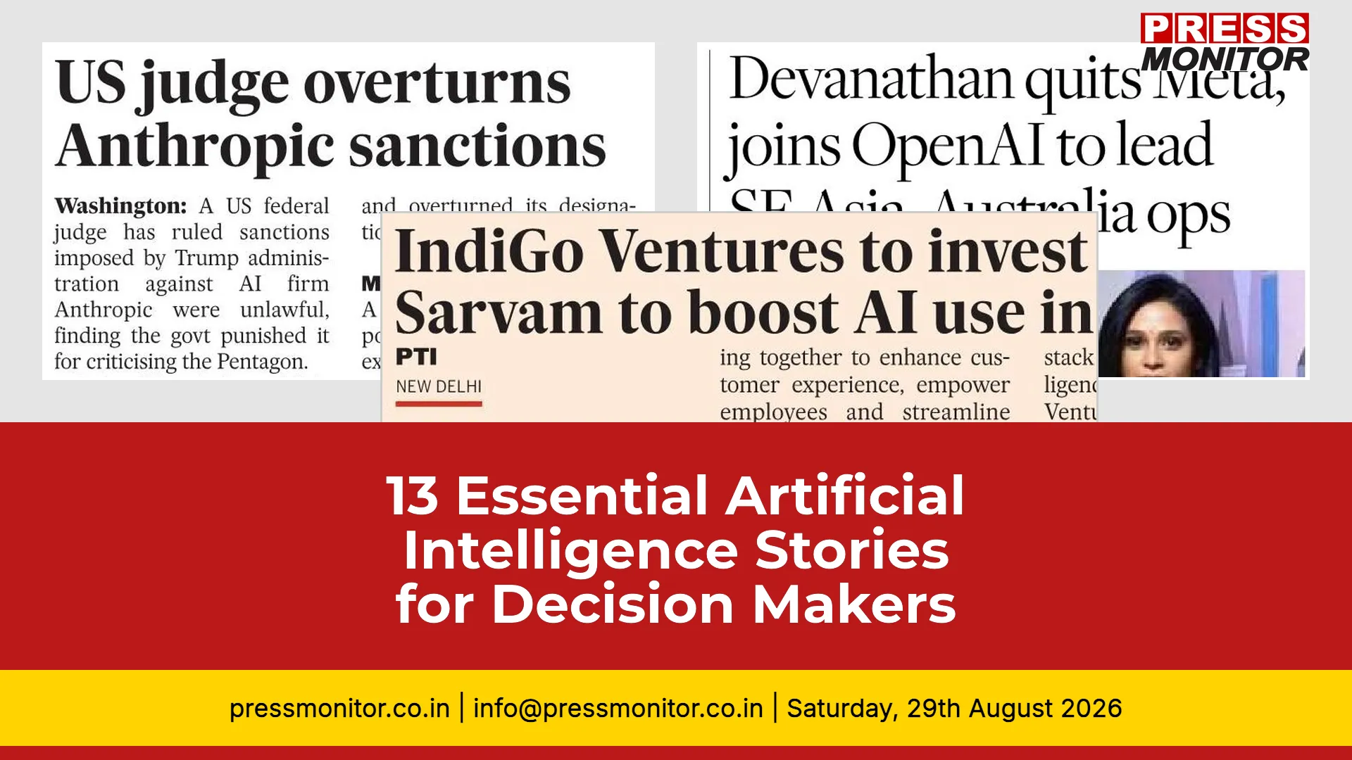 13 Essential Artificial Intelligence Stories for Decision Makers