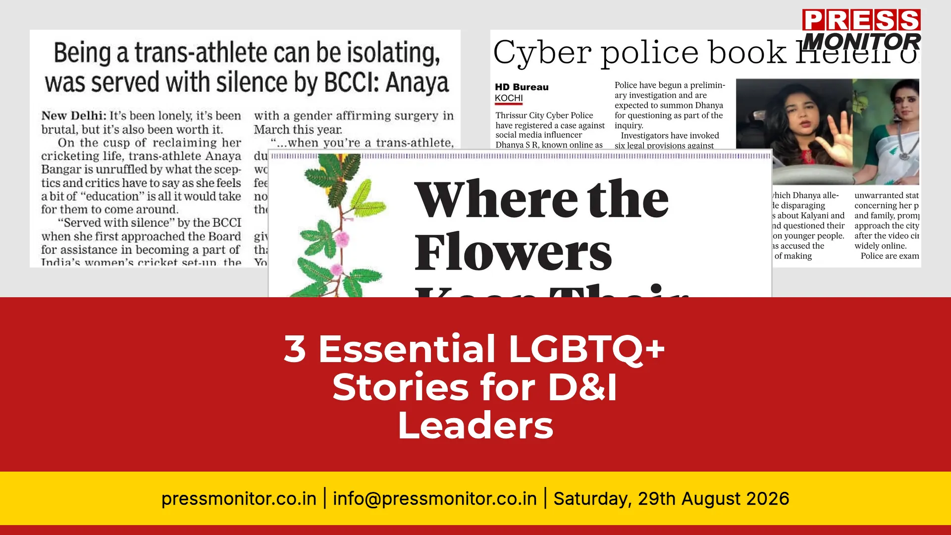 3 Essential LGBTQ+ Stories for D&I Leaders
