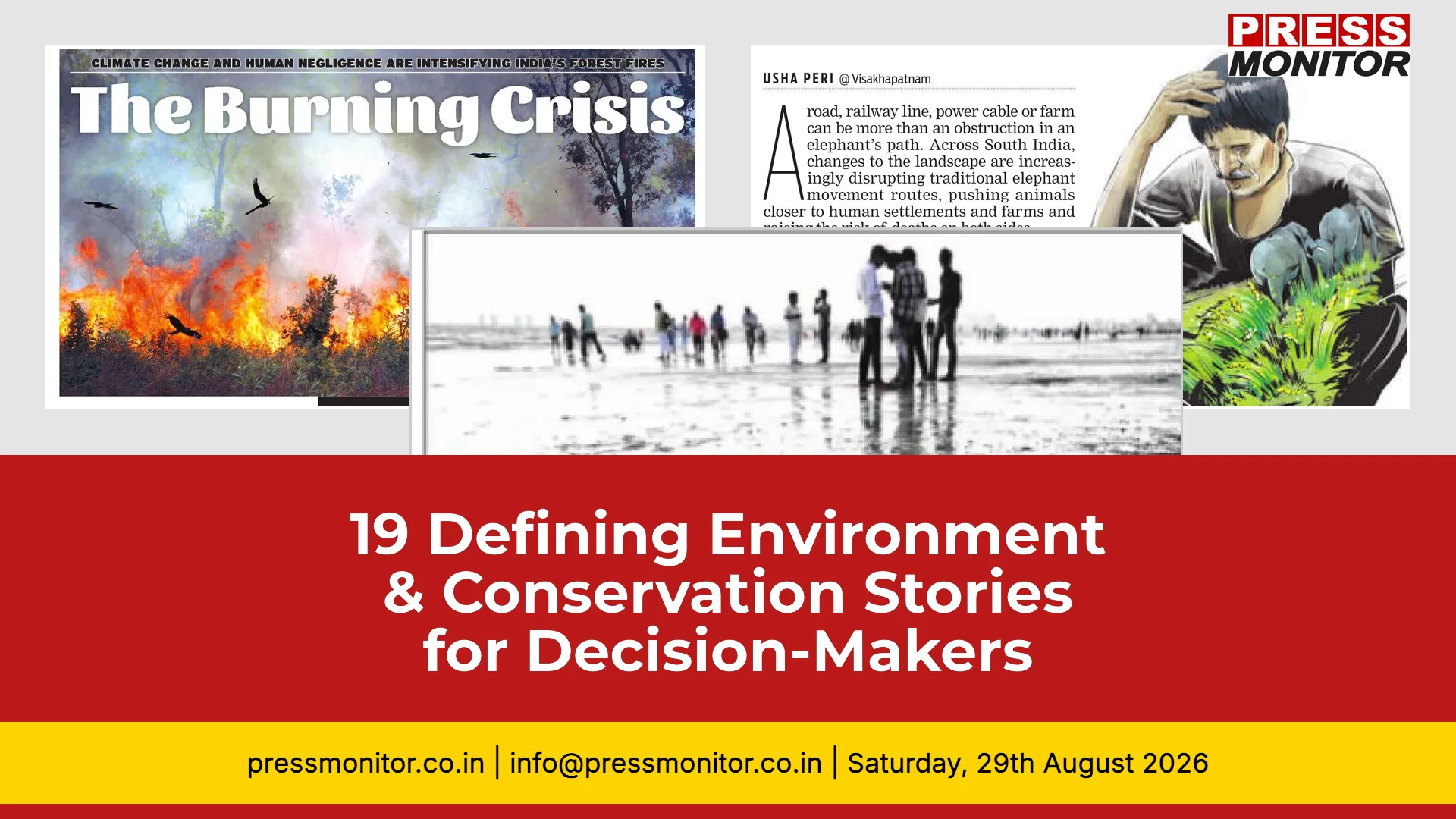 19 Defining Environment & Conservation Stories for Decision-Makers