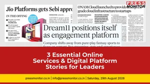 3 Essential Online Services & Digital Platform Stories for Industry Leaders